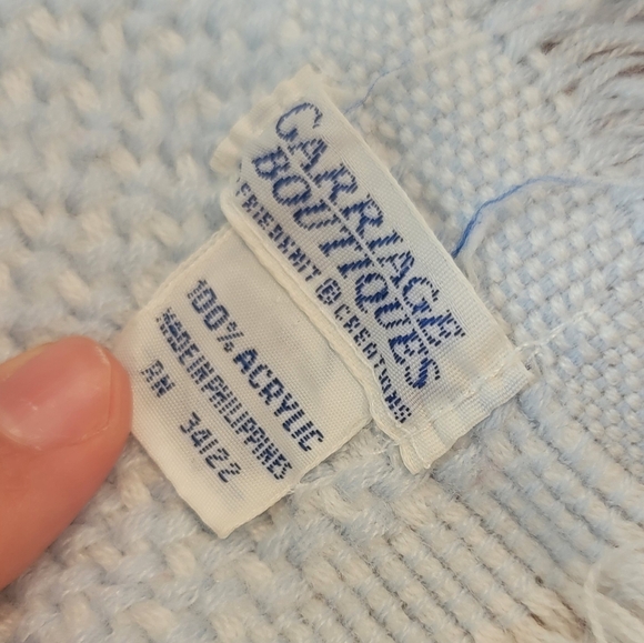 Vintage Carriage Boutiques Baby Blanket - Picture 5 of 7